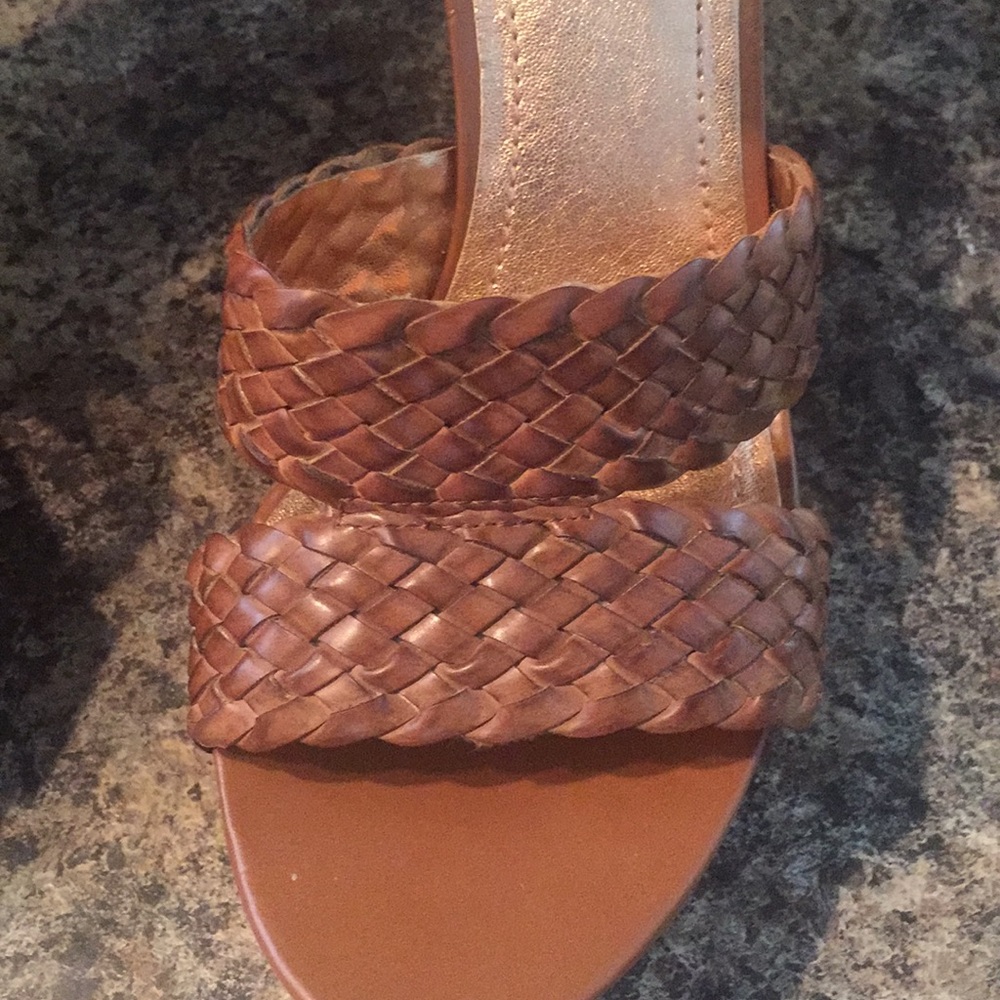BCBG Generation wedge sandals - Picture 3 of 5